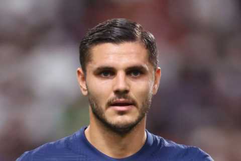 Man Utd transfer boost as out-of-favour PSG striker Mauro Icardi would ‘welcome’ move to Old..