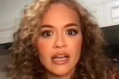 Rita Ora leaves Big Breakfast fans cringing as she complains about ‘dusty apple’ that’s actually a..