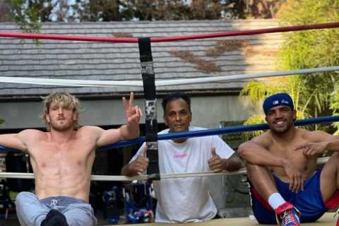 Logan Paul left ex-Floyd Mayweather opponent Victor Ortiz in ‘shock and awe’ after KO in sparring