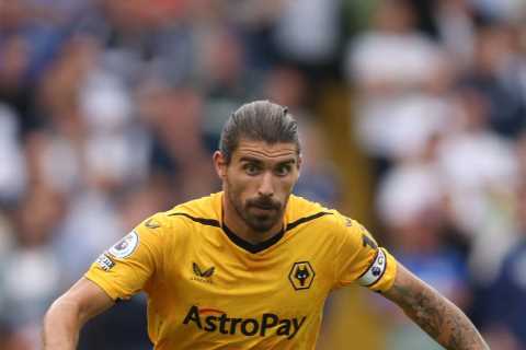 Wolves ready to break bank with £100k-a-week deal for Ruben Neves to keep hold of Man Utd and..