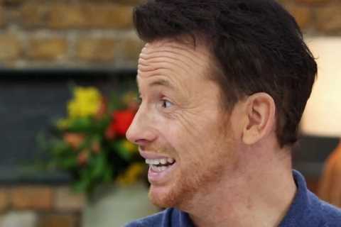 Celebrity Masterchef fans all say the same thing about Joe Swash’s hair as he appears as star judge