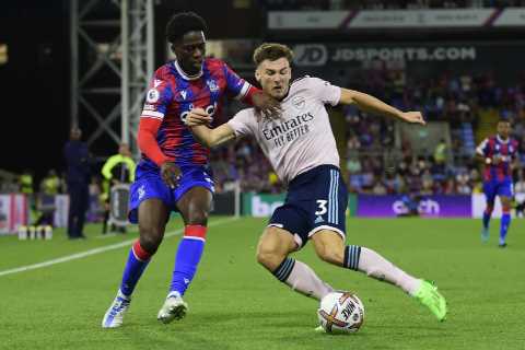 Man City yet to open shock transfer talks for Arsenal ace Kieran Tierney as Guardiola hints final..