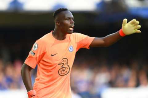 Four Premier League keepers nominated for world’s best goalie including Chelsea ace Mendy but all..