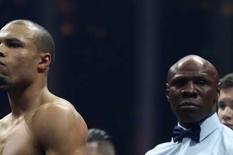 Chris Eubank Jr wants to have his dad in corner for Conor Benn fight but reveals British boxing..