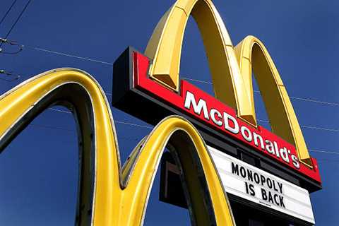 Has anyone in the UK ever won McDonald’s Monopoly and how much money can you actually win?