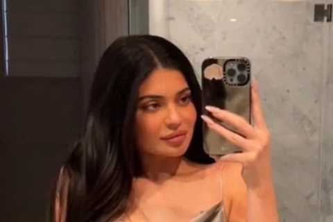 Kardashian fans believe Kylie finally revealed her baby son’s unusual name in new photo