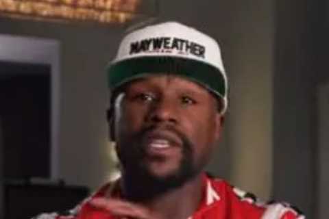 Floyd Mayweather charging $1,500 for online meet-and-greets amid claims boxing legend is running..