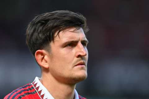 Man Utd ‘should have signed Conor Coady because Harry Maguire can’t run’ says former Arsenal star..