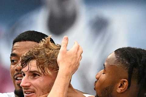 Watch Timo Werner score on his second RB Leipzig debut after £23.5 transfer from Chelsea thanks to..