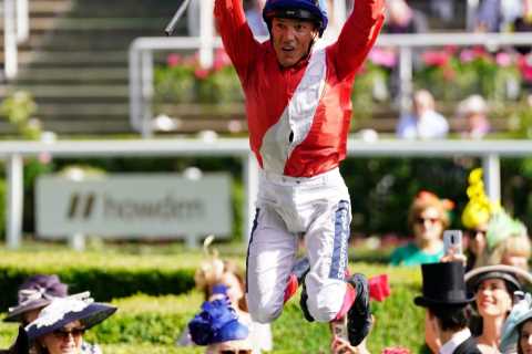 Frankie Dettori hails Inspiral a “true champion” as Italian steers three-year-old star to win in..