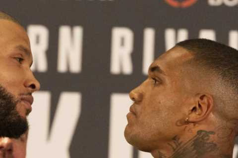 ‘I’ll take him to school’ – Chris Eubank Jr taunts smaller rival Conor Benn and threatens to ‘teach ..