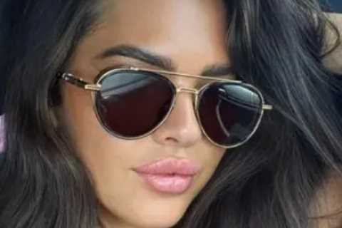 Gemma Owen shares sizzling selfie back home in the UK after holiday with Luca to meet dad Michael