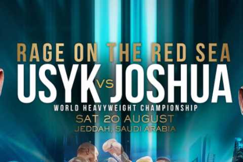 Anthony Joshua vs Oleksandr Usyk 2: UK start time CONFIRMED, live stream, TV channel, PPV price,..