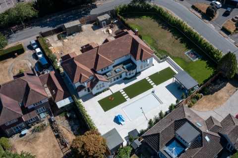Billie and Greg Shepherd’s incredible £1.4m Essex mansion is finally finished as builders leave and ..