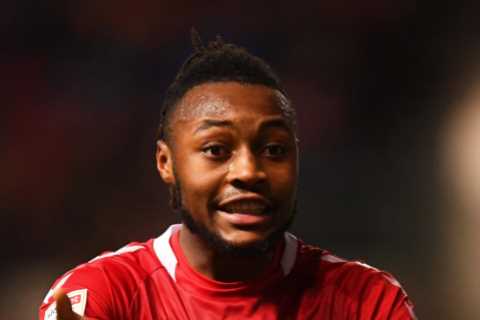 Crystal Palace turn transfer attention to Antoine Semenyo with Bristol City demanding £12m for..