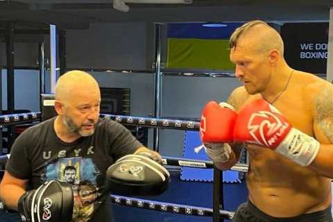 ‘He looks a lot bigger’ – Oleksandr Usyk has put on over TWO STONE for Anthony Joshua rematch,..