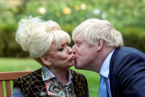 Boris Johnson announces £95million funding boost for dementia research in a bid to honour Dame..