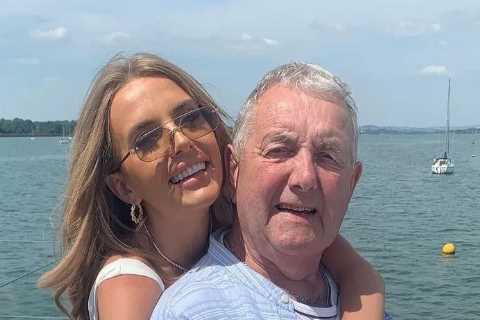 Love Island’s Faye Winter reveals her heartbreak at dad’s secret health battle after breaking down..