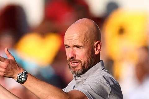 Bookies already pay out on Erik ten Hag being first Premier League manager to be SACKED after..