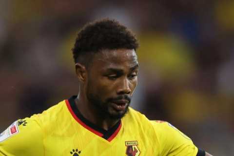 Nottingham Forest set to complete triple transfer swoop for Emmanuel Dennis, Cheikhou Kouyate and..