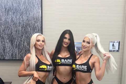 Meet the stunning Bare Knuckle Fighting Championship ring girls ahead of Paige VanZant vs Charisa..