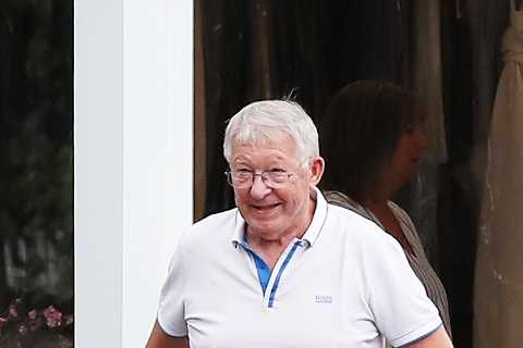 Sir Alex Ferguson drops washing off at dry cleaners after watching Man Utd’s horror start to..