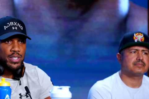 Who is Anthony Joshua’s new head trainer Robert Garcia?