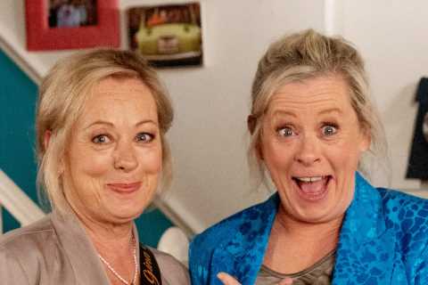 Coronation Street legend Gabrielle Glaister for shock return after 22 years – but as a whole new..