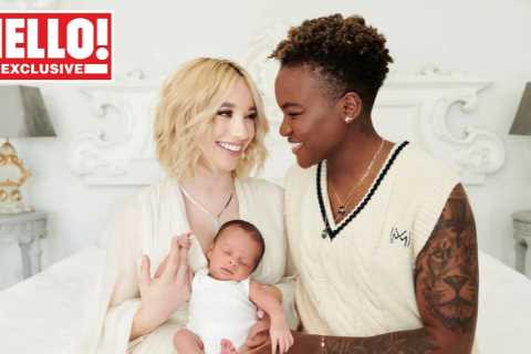 Nicola Adams and Ella Baig reveal name of their new baby