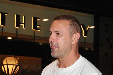 Paddy McGuinness celebrates birthday with celeb pals after marriage split with Christine – and is..