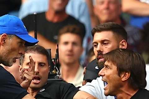 Chelsea’s Thomas Tuchel reveals handshake bust-up with Antonio Conte started as Spurs boss wouldn’t ..