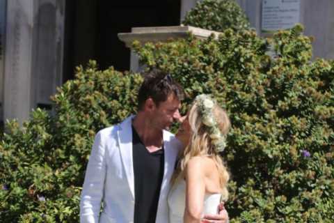 Inside Michelle Collins’ incredible wedding to husband Michael, 39, with EastEnders co-stars and..