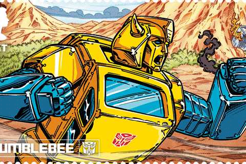 Royal Mail unveils Transformers stamps with special ink that only works under UV light