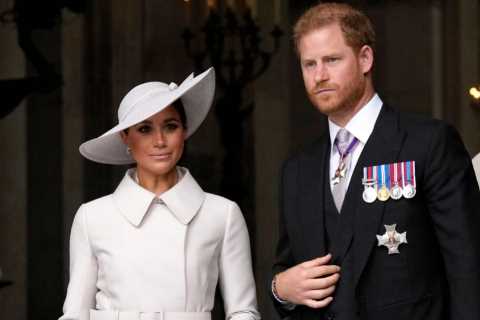 Meghan Markle and Prince Harry will visit UK in WEEKS to attend charity events despite police..