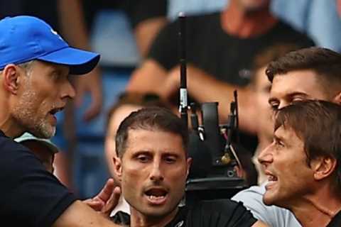 ‘Making you trip would’ve been well deserved’ – Conte ramps up Tuchel feud by wishing he TRIPPED..
