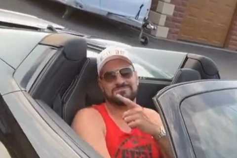 ‘Retirement rocks’ – Tyson Fury enjoying ‘every single moment’ of life outside ring while in £300..