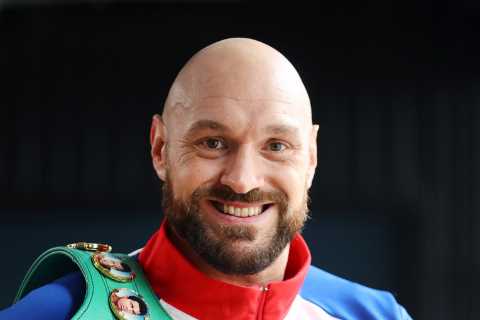 ‘Insecure’ Tyson Fury accused of trying to take ‘spotlight’ away from Anthony Joshua’s rematch with ..