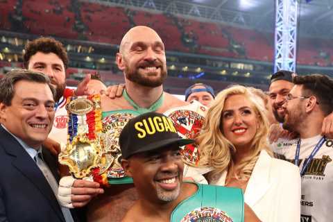 Tyson Fury given deadline to confirm his retirement by the WBC or else heavyweight champ will be..