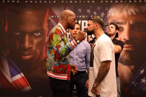 Michael Venom Page open to Jake Paul fight but first vows to leave ex-UFC star Mike Perry a ‘mess’..
