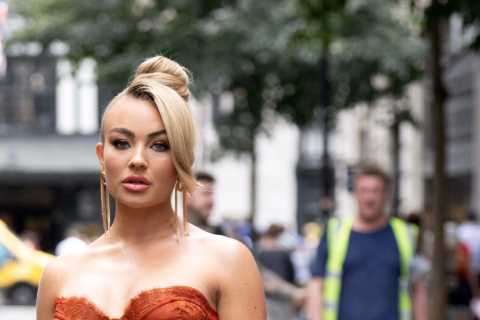 Towie feud as Ella Rae Wise slams Dan Edgar for ‘touching her inappropriately’ behind girlfriend..