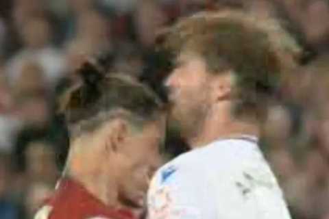 Joachim Andersen and family receive death threats after Crystal Palace star is headbutted by..