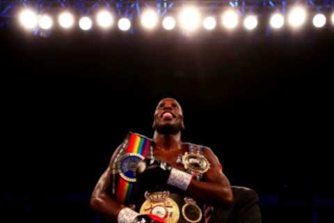 Lawrence Okolie plays down heavyweight fight with manager Anthony Joshua because ‘mum would never..