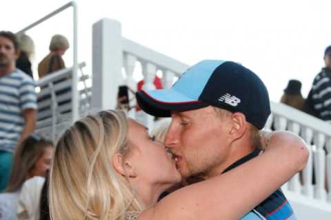 Who is England cricket star Joe Root’s wife Carrie?