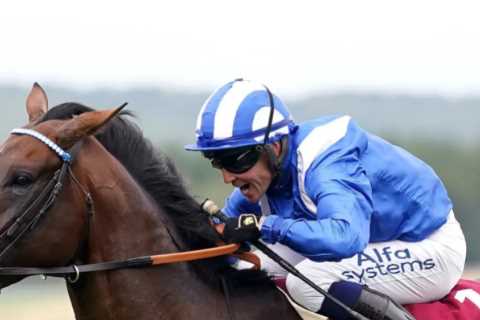 Frankie Dettori EXCLUSIVE: William Haggas will have trouble sleeping as the whole world waits for..