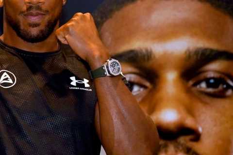 ‘Everything was different’ – Anthony Joshua’s sparring partner reveals much-trained training camp..