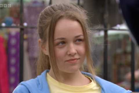 EastEnders spoilers: Amy Mitchell collapses after taking drugs