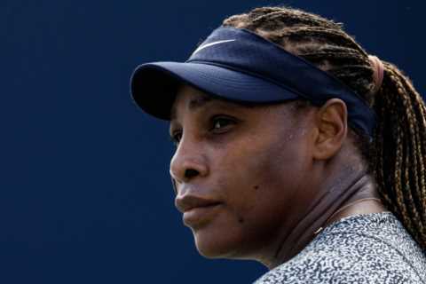 Emma Raducanu vs Serena Williams POSTPONED at last minute leaving tennis fans fuming after forking..