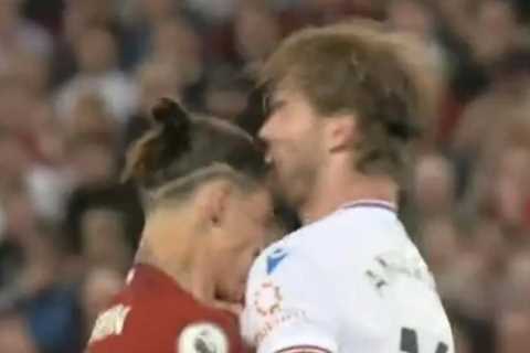 Fans all saying the same thing as Darwin Nunez suffers Liverpool home debut from HELL after missed..