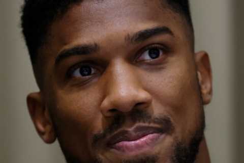 ‘That’s enough on that’ – Anthony Joshua breaks silence on Tyson Fury retirement ahead of Oleksandr ..