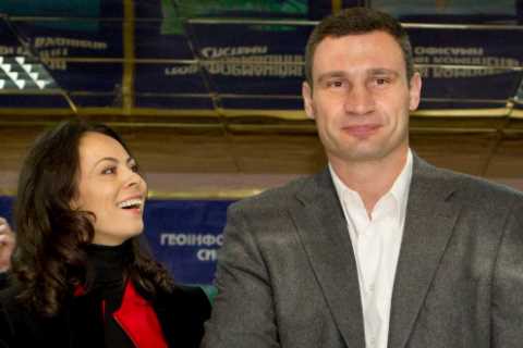 Vitali Klitschko splits from wife Natalia after 26 years with boxing legend and model living in..